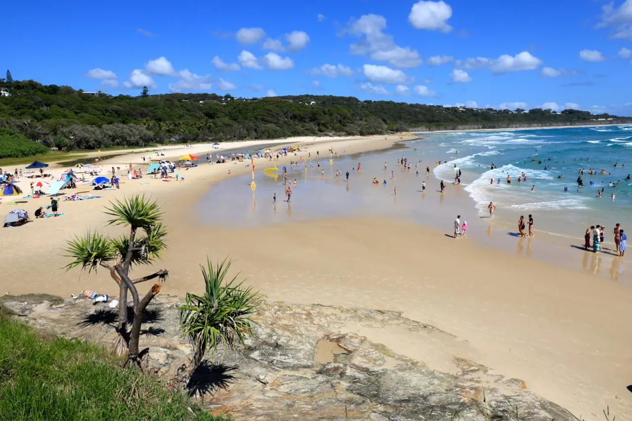 Cylinder Beach